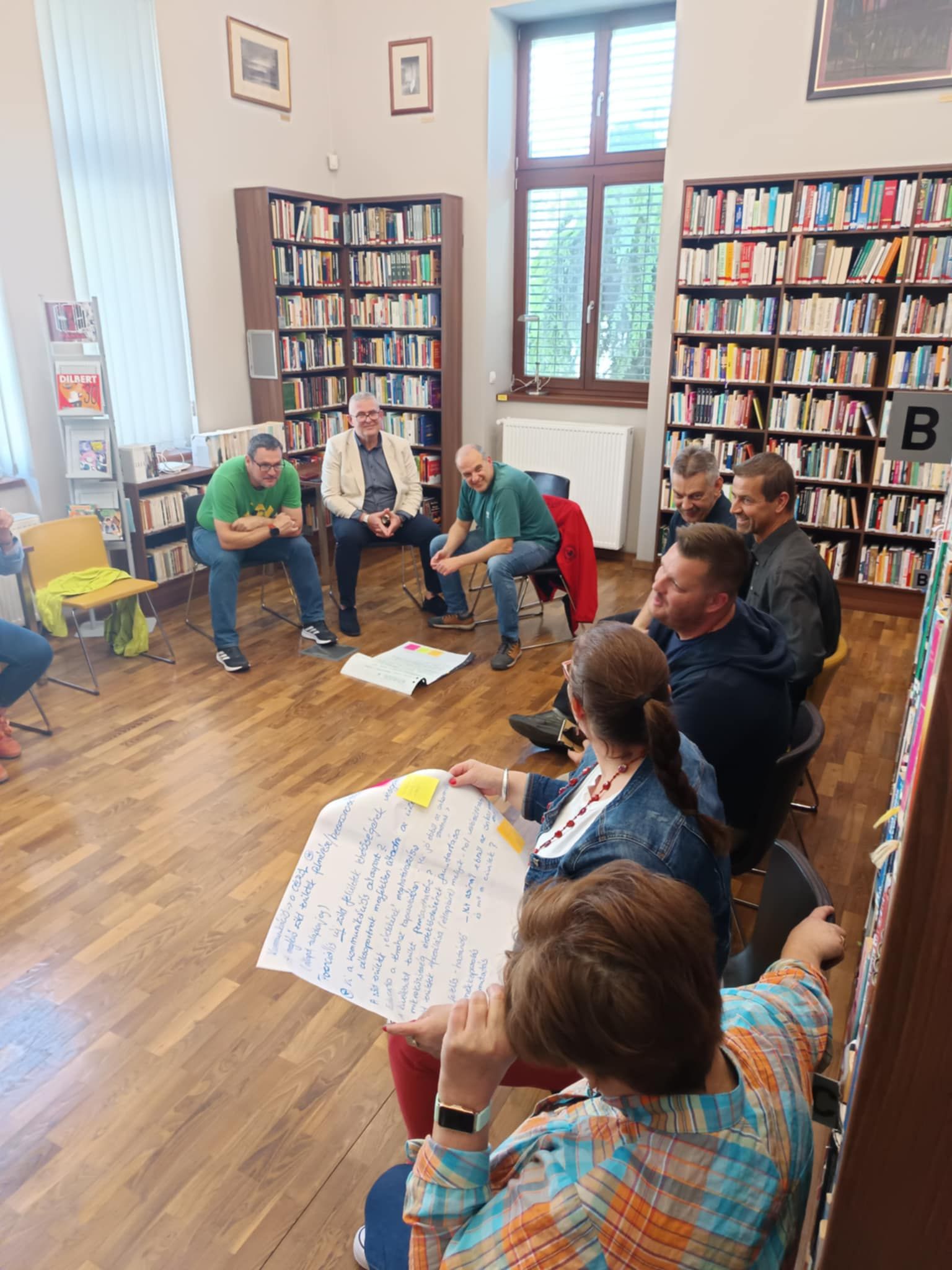 Local Teamwork in Dorog