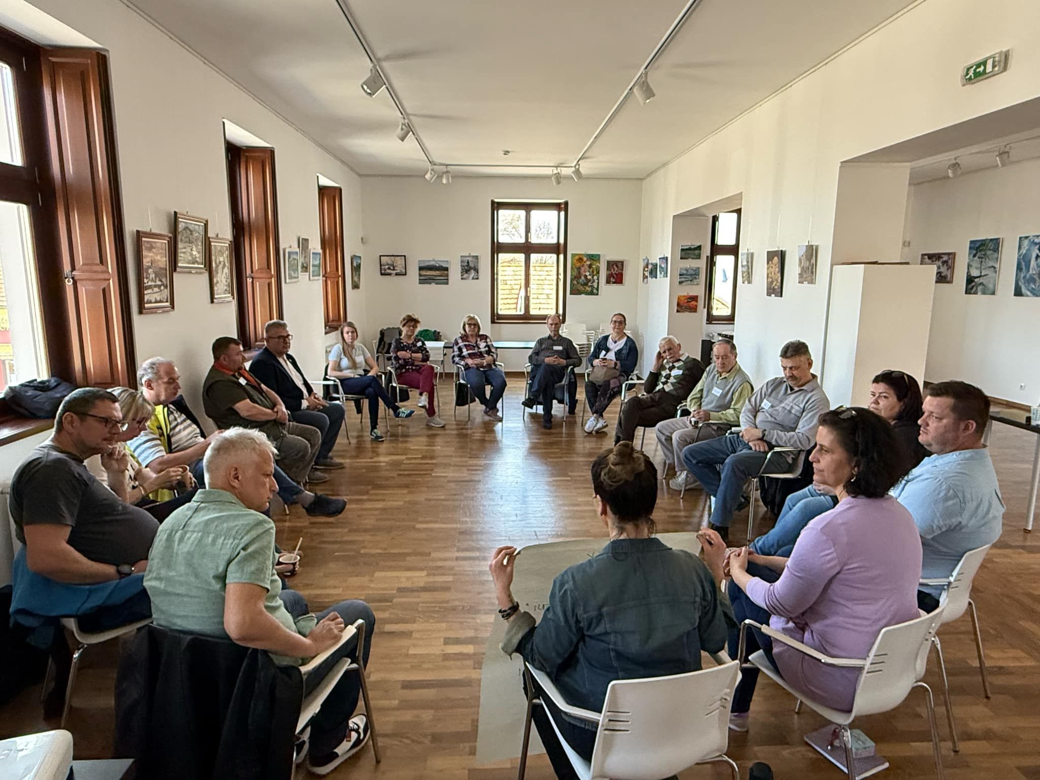 Local Teamwork in Dorog